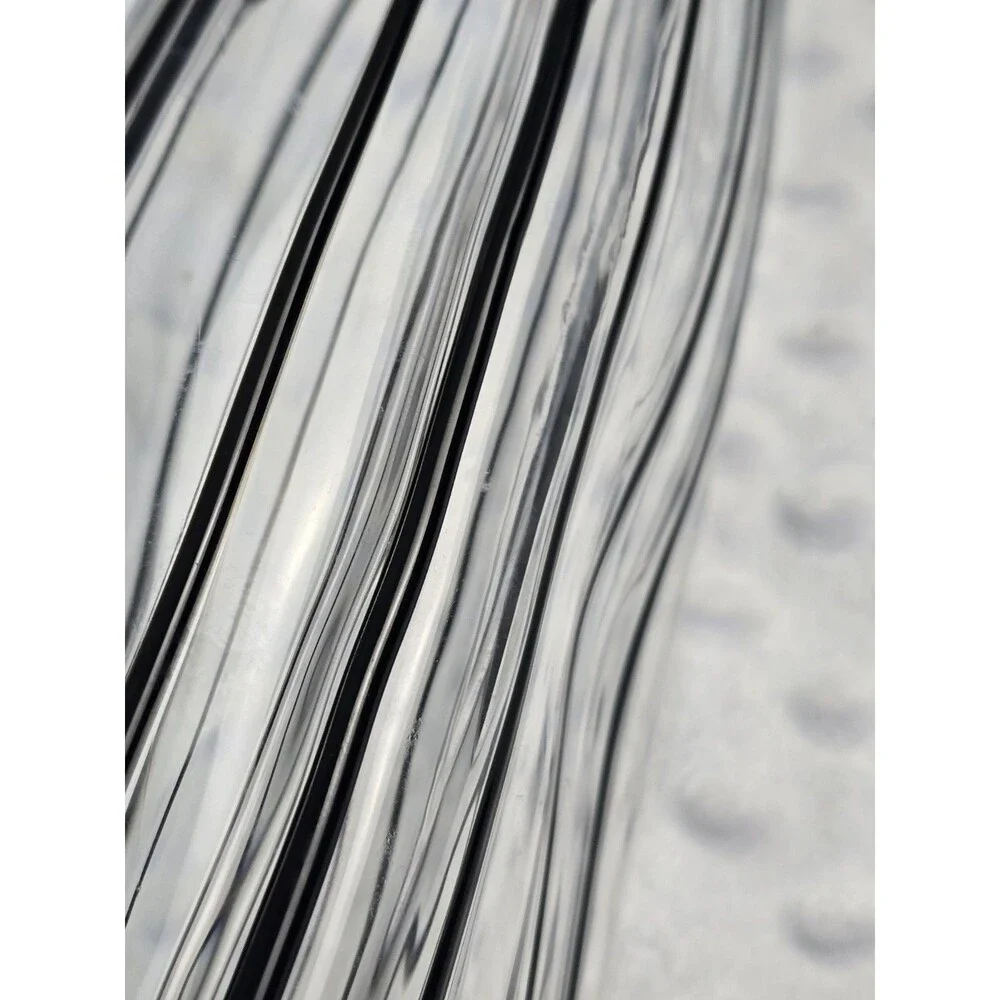 Crate&Barrel black tie striped